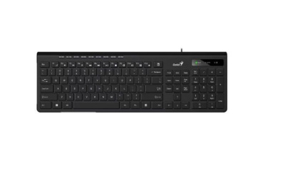���������� Genius SlimStar 230II, {������, ���������, USB, 104 �������} [31310048402]
