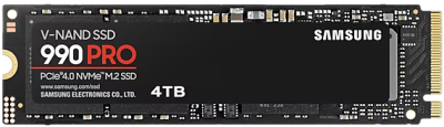 ������������� ���������� 4000GB Samsung SSD 990 PRO, MZ-V9P4T0BW