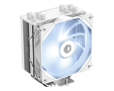  ID-Cooling SE-224-XTS WHITE LGA1700/1200/115X/AM5/AM4 (10/, TDP 220W, PWM, 4 .  , White LED FAN 120mm, ) RET
