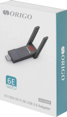 ������� ������� Wi-Fi Origo OW1800M OW1800M/A1A AX1800 USB 3.0 (���.����.������.) 2���. (����.:1��)