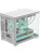 ������ Formula V Line Crystal U2M Floe White, MATX, TYPE-C*1, USB3.0*1, Curved Glass, SIDE 2x FLOE ARGB, REAR 1x FLOE ARGB