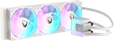 ������� �������� ���������� Formula Ice Jet Glow 360 ARGB Soc-AM5/AM4/1200/2066/1700/1851 ����� 4-pin 300W Ret (ICE JET GLOW 360 WH)