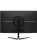������� HISPIDA 24.5'' 1920x1080, IPS, 178/178, 1ms, 350nit, 1000:1, 320Hz, 2xDP/2xHDMI, noxUSB-A, RGB, FreeSync, LowBlueLight,T, ExtPWR, Black, 1y