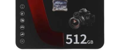 ���� ����� microSDXC 512GB Netac P500 Ultra w/o adapter