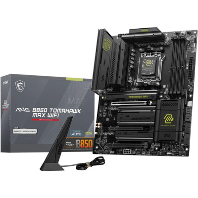 ����������� ����� MSI MAG B850 Tomahawk Max WiFi SocketAM5 AMD B850, ATX, Ret