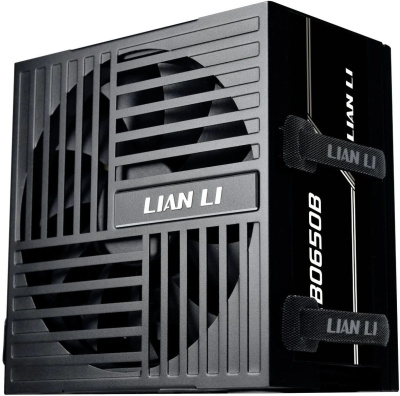 ���� ������� Lian Li BX0650B Gen.5, 650��, 80 PLUS BRONZE, 120��, ������, retail (G9P.BX0650B.B000.RU) 