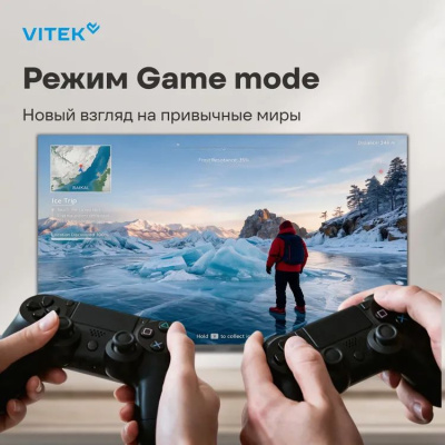 ��������� LED Vitek 32" VT-32HBS310 60Hz Google TV WiFi Smart TV ������