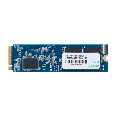������� ���� SSD Apacer 2000Gb M.2 2280 PCI Express AP2TBAS2280Q4U-1