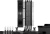 ���������� ����������(�����) PcCooler RT400 BK Soc-AM5/AM4/1151/1200/1700 ������ 4-pin 32dB Al+Cu 230W Ret (RT400-BKNWXX-GL)