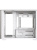 ������ Formula V Line Crystal U2M Floe White, MATX, TYPE-C*1, USB3.0*1, Curved Glass, SIDE 2x FLOE ARGB, REAR 1x FLOE ARGB
