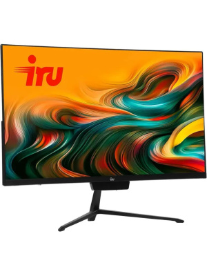 �������� iRU P233, 23.8" (1920x1080) IPS/Intel Core i5-1235U/16 DDR4/512 �� SSD/Intel Iris Xe Graphics/Windows 11 Pro, ������ (2196003)