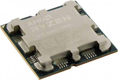��������� AMD Ryzen 7 7700X AM5 105W, 8C/16T, 4500���, Turbo 5400��� 100-000000591 OEM