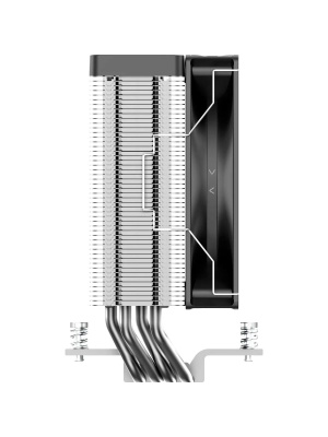 ����� Ocypus Delta A40 Elite BK, 120mm FAN, Top Panel, 4 HEAT PIPES, 4-PIN PWM, 500-2000 RPM, 29DBA, HYDRO BEARING, LGA115X/1200/1700/18XX, AM4/AM5