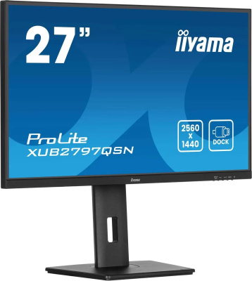 ������� Iiyama 27" ProLite XUB2797QSN-B2 IPS LED Quad HD 2K (1440p) ������