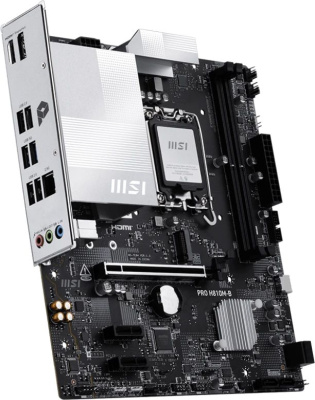 ����������� ����� MSI PRO H810M-B, LGA1851, H810, mATX, Ret