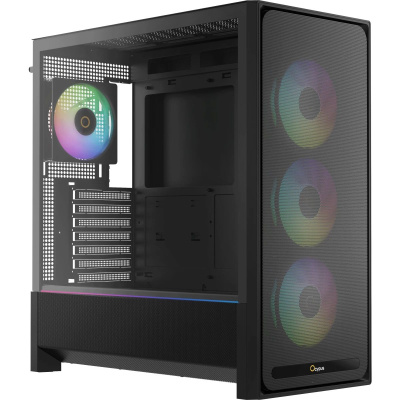������ ��� �� Ocypus Case Delta C70 BK ARGB EATX / win / black / 4 ARGB fans /no PSU Delta-C70-BKG400XX-GL