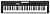 Синтезатор Casio CT-S300 61 клав. черный, без адаптера