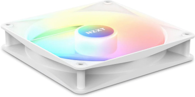 ����� ��� ������� ��/ Case Cooler NZXT F120 RGB Core Triple Pack (120x120x25mm, 4-pin PWM, RGB, 78.86CFM, 33.88dBA, 1800RPM, White, 3pcs)