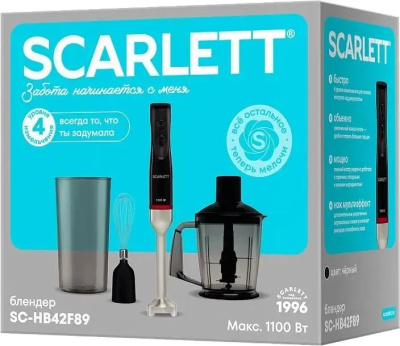 ������� Scarlett SC-HB42F89, ���������, ������