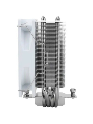 ����� Thermalright Assassin X 120 R SE White LGA115X/1200/1700/AM4/AM5 (120mm PWM Fan, 4 ����. ������ 6��) / TRAX120RSEW