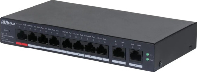���������� Dahua DH-CS4010-8GT-110 2x�����(1000BASE-T/SFP) �����������