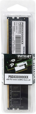 ����������� ������ Patriot Signature PSD48G32002 DDR4 - 1x 8�� 3200���, DIMM, Ret