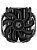 ����� ID-COOLING IS-30A BLACK AMD AM5/AM4 ��������������� ������ 30mm (TDP 100W, PWM, 4 ����.������ ������� ��������, FAN 92mm) BOX