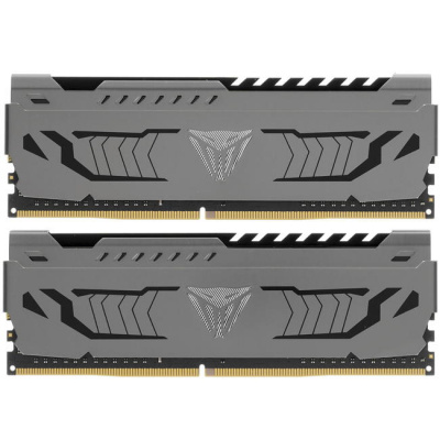   Patriot Viper 4 Steel DDR 4 DIMM 64Gb (32GBx2) PC25600, 3200Mhz, PVS464G320C6K