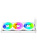 ������� �������� ���������� Thermaltake TH360 V3 Snow ARGB Soc-AM5/AM4/1200/1700/1851 ����� 4-pin 25.8dB Al+Cu Ret (CL-W468-PL12SW-A)