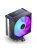 Кулер JONSBO CR-1000 MAX V2 Color LGA1851/1700/1200/115X/AM5/AM4 (TDP 230W, PWM, 120mm Dynamic Multi-Color LED Fan, 6 тепловых трубок, черный, 4-pin) Retail Кулер JONSBO CR-1000 MAX V2 Color LGA1851/1700/1200/115X/AM5/AM4 (TDP 230W, PWM, 120mm Dynamic Multi-Color LED Fan, 6 тепловых трубок, черный, 4-pin) Retail