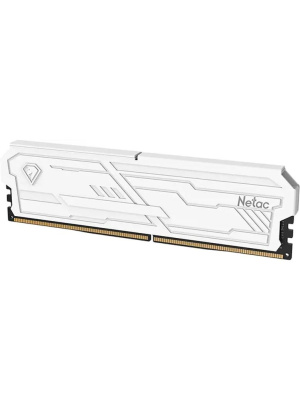 ����������� ������ Netac DDR4 Shadow III White 16Gb (Kit of 2x8Gb), 3200Mhz, [NTSHD4P32DP-16W] CL16, � ����������