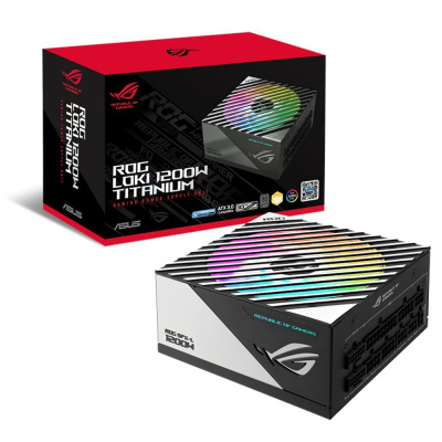 ���� ������� ASUS ROG-LOKI-1200T-SFX-L-GAMING /PSU, CE+UK