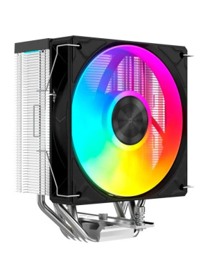 ����� ��� ���������� SAMA A40L (240W, 4-pin PWM, 152mm, 4x6mm, ARGB, 1x120mm, 78CFM, 29dBA, 2200RPM, S: 1851/1700/1200/115X, AM5/AM4, silver)