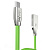 USB  micro dotfes A04M (1m) green