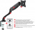 ��������� ��� �������� ARM Media LCD-T21 15-32" VESA 100x100 ���������� ������� � ������ ����.�������.
