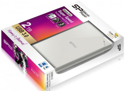 ������� ������� ���� 2.5" USB3.0 2 Tb Silicon Power Stream S03 SP020TBPHDS03S3W �����