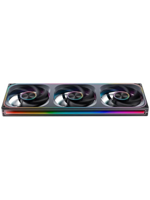 ���������� JONSBO ZA-420BR (3 in 1) 140�140�28�� REVERSE (PWM, ARGB LED, 700-1500��/���, ������) Retail
