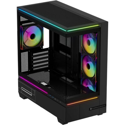 ������ Thermalright M10 Black FAN4-M / TG / 4x120mm ARGB PWM Fans / USB TYPE-C / mATX  / TRTLM10BF4M