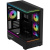 Корпус Thermalright M10 Black FAN4-M / TG / 4x120mm ARGB PWM Fans / USB TYPE-C / mATX / TRTLM10BF4M Корпус Thermalright M10 Black FAN4-M / TG / 4x120mm ARGB PWM Fans / USB TYPE-C / mATX / TRTLM10BF4M