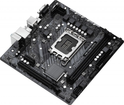   ASROCK H610M-HVS, LGA 1700, Intel H610, mATX, Ret