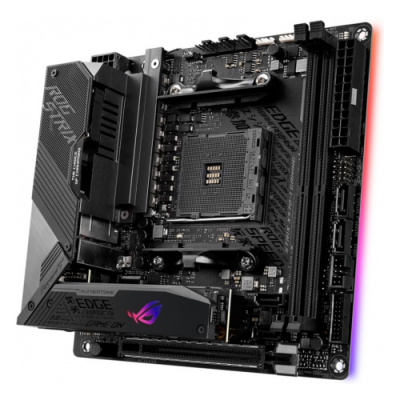 ����������� ����� ASUS ROG STRIX X570-I GAMING (AM4, mini-ITX)