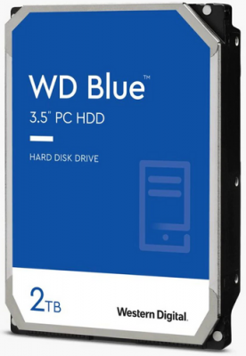 ������� ���� WD Original SATA-III 2Tb WD20EZBX Blue (7200rpm) 256Mb 3.5"