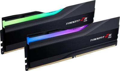 ������ ������ DDR5 G.SKILL TRIDENT Z5 RGB 64GB (2x32GB) 6000MHz CL28 28-36-36-96  F5-6000J2836G32GX2-TZ5RK  Black