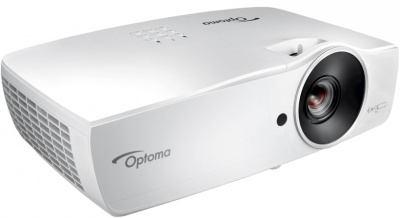  Optoma W461 (DLP, WXGA 1280x800, 5000Lm, 20000:1, 2xHDMI, MHL, USB, LAN, 1x10W speaker, 3D Ready, lamp 4500hrs, White, 2.95kg)