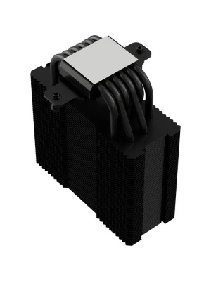 ����� Thermalright Burst Assassin Vision 120 Soc-AM5/AM4/1200/1700/1851 ������ 4-pin 25.6dB Al+Cu LCD Ret (BA120-VISION-BL)