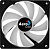  Aerocool Frost 12 PWM 120x120mm 4-pin 18-28dB 160gr LED Ret