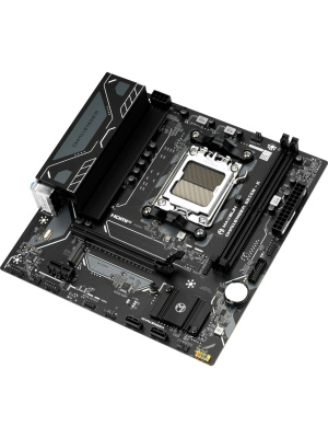 ����������� ����� MAXSUN MS-Challenger B850M-K, AM5, B850, 2*DDR5, 2*SATA3, M.2, 4*USB 3.2, 2*USB 2.0, 1*PCIEx16, 1*PCIEx1, DP+HDMI, mATX