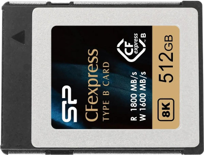 ���� ����� CFexpress 512GB Silicon Power SP512GBCFEB21V10 w/o adapter