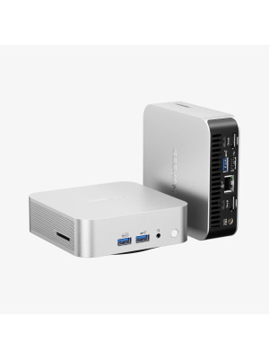 ����-�� Geekom A6, AMD Ryzen 7 6800H/16 �� DDR5/1024 �� SSD/AMD Radeon Graphics/Windows 11 Pro, ����������� (GMA6R76800-161-EU)