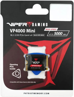 SSD ������� ���� M.2 2230 500GB VP4000M500GM23 PATRIOT